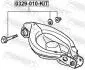 ЧRUBA WAHACZA HONDA ODYSSEY RL3 2005-2010 MIMOЧRODOWA FEBEST 0329010KIT (фото 2)