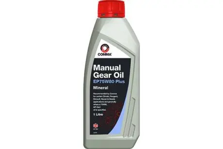 Фото масло трансмиссионное 1L EP 75W80 Plus (GL4) Mineral COMMA EP75W80P1L Масло трансмиссионное 1L EP 75W80 Plus (GL4) Mineral COMMA EP75W80P1L