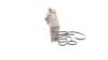 Pompa wody VAG A3/IBIZA/Mii/CITIGO/FABIA/LOAD UP/POLO SKF VKPC81338 (фото 3)