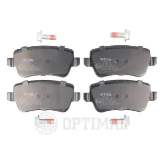 KLOCKI HAMULCOWE FIAT CROMA (194) 05> TYL SZT Optimal BP12313