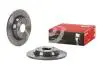 Фото 2 - диск тормозной (задний) Ford Focus 18- (271x11) PRO BREMBO 08D8641X Диск тормозной (задний) Ford Focus 18- (271x11) PRO BREMBO 08D8641X (фото 2)