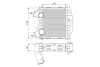Радіатор інтеркулера Smart Fortwo/ Roadster 07 03-07 Valeo 818366 (фото 1)