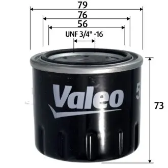 Фильтр масляный Chrysler Avenger/Calibre/Patriot 06- Valeo 586159