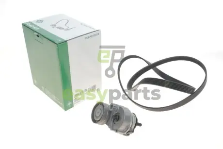 Комплект ременя генератора Chevrolet Cruze/Orlando/Opel Astra/Insignia 08- (6PK1555) INA 529032710