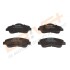 KLOCKI HAM. PRZУD CITROEN C-ELYSEE 12- C4 CACTUS 14- DR!VE+ DP1010101076 (фото 1)