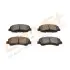KLOCKI HAM. PRZУD CITROEN C-ELYSEE 12- C4 CACTUS 14- DR!VE+ DP1010101076 (фото 3)