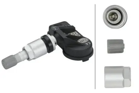 CZUJNIK CI—N. W KOLE TPMS DODGE NITRO, JEEP WRANGLER HELLA 6PP358139301