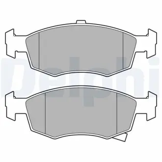 Klocki ham. FIAT FIAT 500/500C/Panda, LANCIA Ypsilon Delphi LP3668