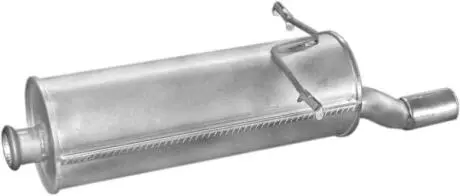 TLUMIK CITROEN KONCOWY XSARA 1,6/2,0HDI 99- /PICASSO POLMOSTROW 04299