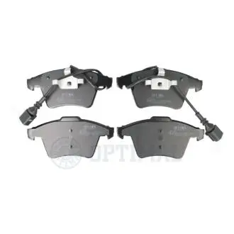 Колодки тормозные (передние) VW Touareg 2.5TDI 03-10 Optimal BP12289
