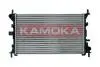 Радиатор охлаждения Ford Focus 1.6i 98-04 (с АКПП) KAMOKA 7705029 (фото 1)