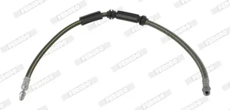 Шланг тормозной (передний) VW Touareg 2.5D-6.0 02- FERODO FHY3465