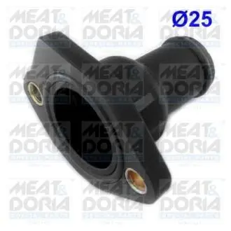 Фланец системы охлаждения VW Caddy II 1.9 D 95-04 MEAT&DORIA 93103