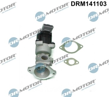 Клапан EGR Land Rover Discovery 2.7TD 24V 04-18 (L) DR MOTOR DRM141103