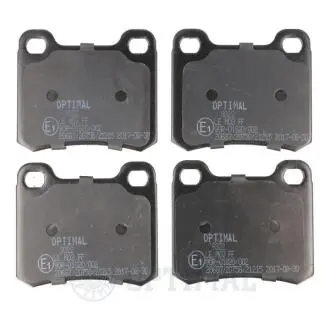 Колодки гальмівні (задні) MB 190 (W201) 82-93 (ATE) Optimal BP09322