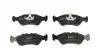 OPEL Колодки тормозные передние KADETT E,OMEGA HART 215958 (фото 1)