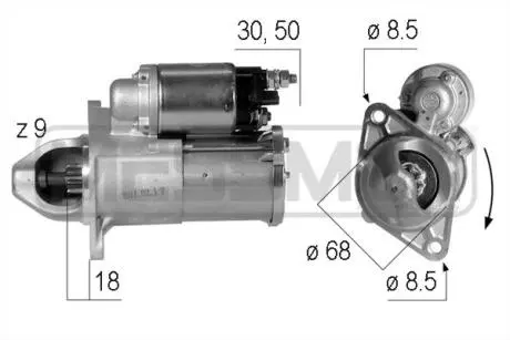 -MESSMER ALFA ROMEO,VAUXHALL,OPEL,FIAT,CHEVROLET ERA 220609A