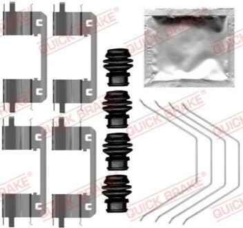 ZESTAW INST. KLOCKаW HAM. HONDA P. CR-V 1,5-2,4 17- QUICK BRAKE 1090141