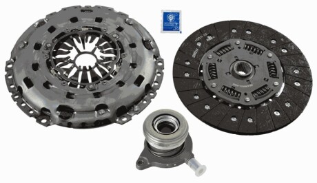 SPRZEGLO KPL. FORD GALAXY/MONDEO/S-MAX 2,2 TDCI 08- SACHS 3000990277