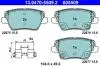 KLOCKI HAM. HYUNDAI T. I30 1,0-1,6 CRDI 16- CERAMIC ATE 13047055092 (фото 1)