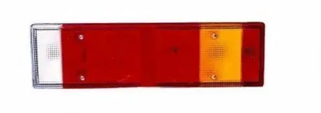 DFLF 01- Лев./ прав. стекло заднего фонаря 7 секций DEPO / LORO 004501901NE