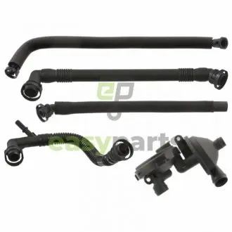 ODMA SEPERATOR OLEJU BMW KPL Z PRZEWODAMI SZT SWAG 20946303