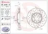 Диск тормозной (передний) Fiat Scudo 07- (304x28) BREMBO 09A4301X (фото 1)