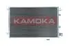 Радіатор кондиціонера Nissan Qashqai 1.6/2.0 07-13 KAMOKA 7800033 (фото 1)