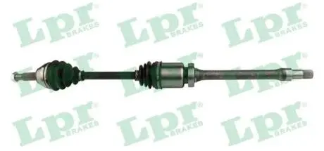 Піввісь (передня) Ford Connect 02- (R) (25x26x963) LPR DS60359