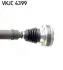 PрЭOЧ VW 1,2TSI POLO 14- FABIA III/RAPID PR. 781MM SKF VKJC4399 (фото 3)