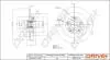 TARCZA HAM. RENAULT LAGUNA 07- 300X11 WITH BEARING DR!VE+ DP1010111647 (фото 1)