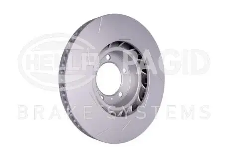 Tarcza ham. malowana /P/ HC nacinana przód PORSCHE HELLA 8DD355133631