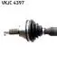 Фото 2 - pрЭOЧ VW POLO 14- 1,0TSI PR. 820MM FABIA III/IBIZA SKF VKJC4397 PрЭOЧ VW POLO 14- 1,0TSI PR. 820MM FABIA III/IBIZA SKF VKJC4397 (фото 2)