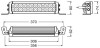 REFLEKTOR DALEKOSIи╜NY LEDRIVING LIGHTBAR VX250-CB OSRAM LEDDL117CB (фото 3)