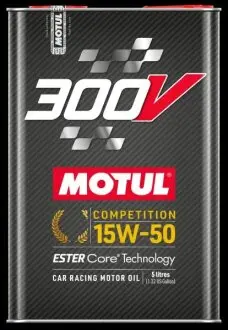 OLEJ 300V COMPETITION 15W50 5L 5L MOTUL 110861
