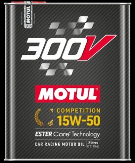 OLEJ 300V COMPETITION 15W50 2L 2L MOTUL 110860