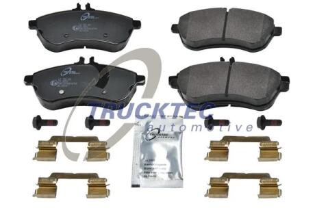 Гальмівні колодки передні C (W204), E (W212) 07- TRUCKTEC 0235232
