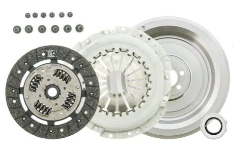 Clutch kit with rigid flywheel and release bearing AISIN SWVW001