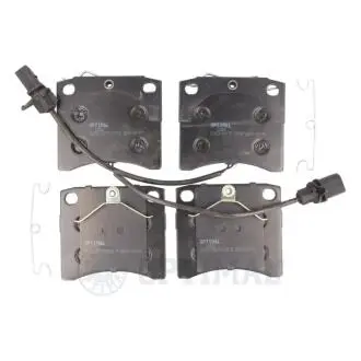 Колодки гальмівні (передні) VW T4 90-03 (+датчик))) Optimal BP10482