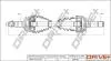 Полуось Opel Insignia A 1.6-2.0 08-17 (30x27x619) DR!VE+ DP2110101747 (фото 1)