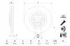 TARCZA HAM. DB P. W166/C292/X166/W166 3,0-5,5 12- BOSCH 0986479E96 (фото 1)