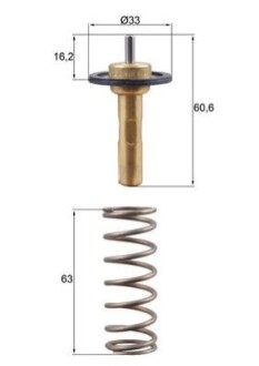 Термостат Системи охолодження VOLVO 90C 2,0D/2,4D MAHLE / KNECHT TX31190D