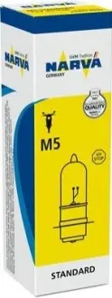 ╜ARрWKA MH6 12V/35/35W MH6 (M5) WP15D-25-1 MOTO. NARVA 42007