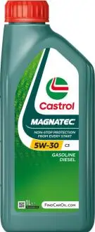 Фото magnatec 5w/30 c3 1l (dawny stop -start) CASTROL 15F929 MAGNATEC 5W/30 C3 1L (DAWNY STOP -START) CASTROL 15F929