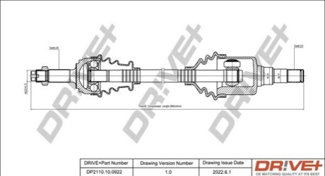 P├ô┼üO┼Ü NAP─śDOWA TOYOTA AYGO 1.4HDI 05- PR AWA DR!VE+ DP2110100922