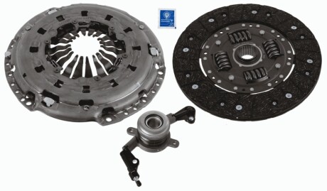 SPRZ.KPL.CSC XTEND VW @240 2,5TDI 06- /C RAFTER/ SACHS 3000990616