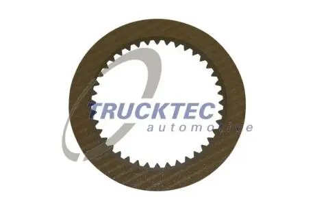 Комплект ламелей, автоматична коробка передач TRUCKTEC 0225012
