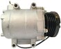 Компресор кондиціонера HONDA CIVIC 2005- 2.2CTDI MAHLE / KNECHT ACP950000S (фото 6)