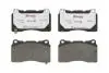 Klocki ham. DODGE/HOLDEN/HONDA/MITSUBISHI/SUBARU BREMBO P54039X (фото 2)