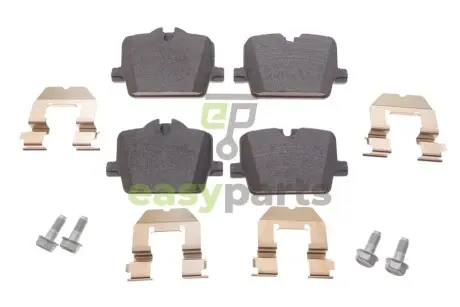 Колодки гальмівні (задні) BMW 3 (G20/G21/G80/G81)/Z4 (G29) 18-/4 (G22/G82)/i4 20-/Toyota Supra 19- Ceramic ATE 13047055252